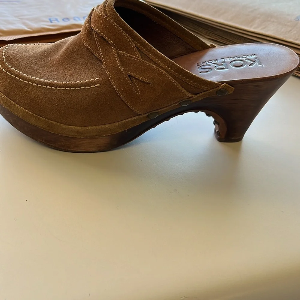 Michael Kors clogs - Picture 6 of 6